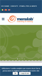 Mobile Screenshot of menslab.com